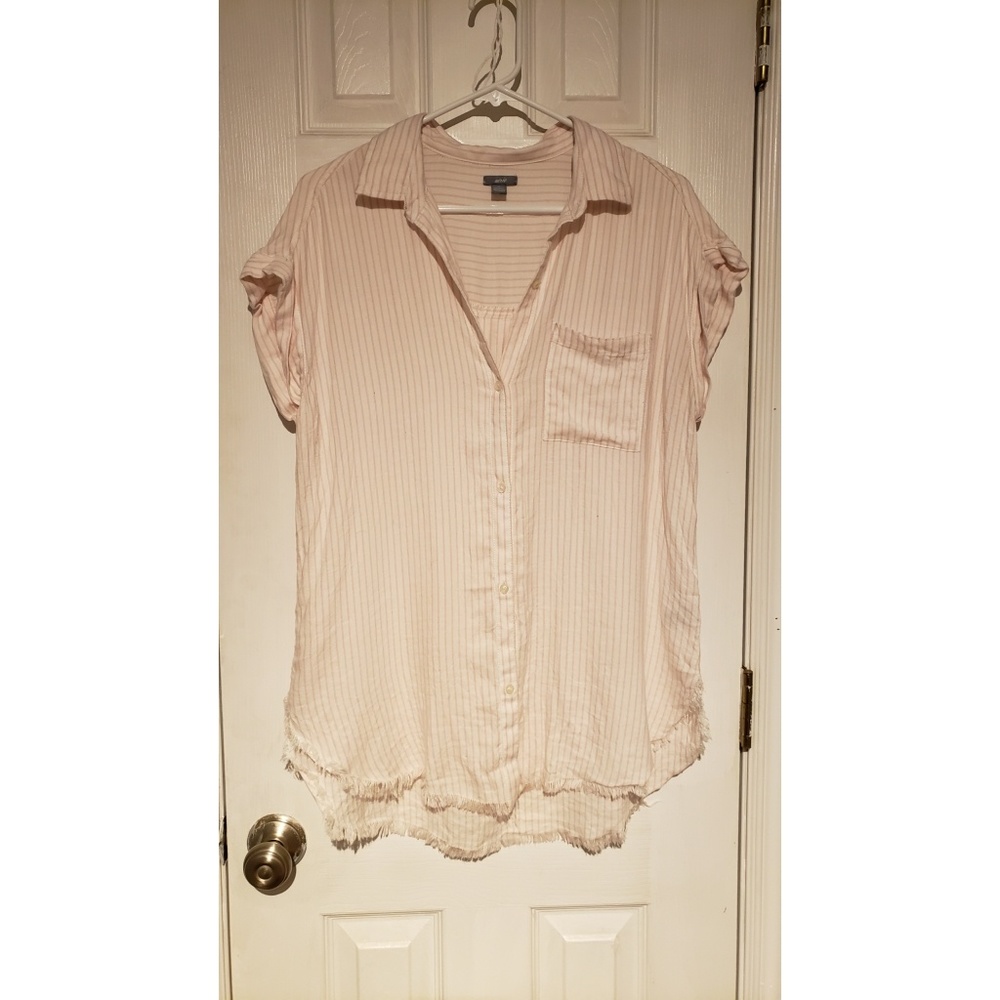 NWOT Aerie button front shirt